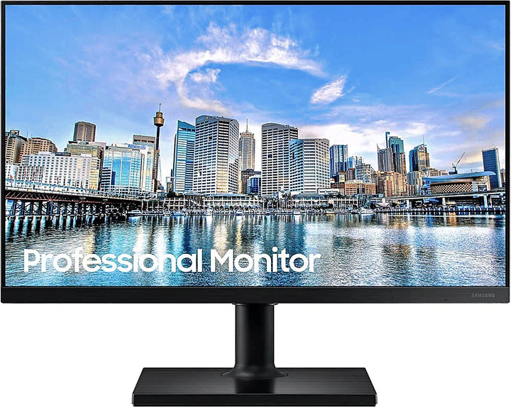 Монітор 24" Samsung LF24T452FQRXEN - зображення 1