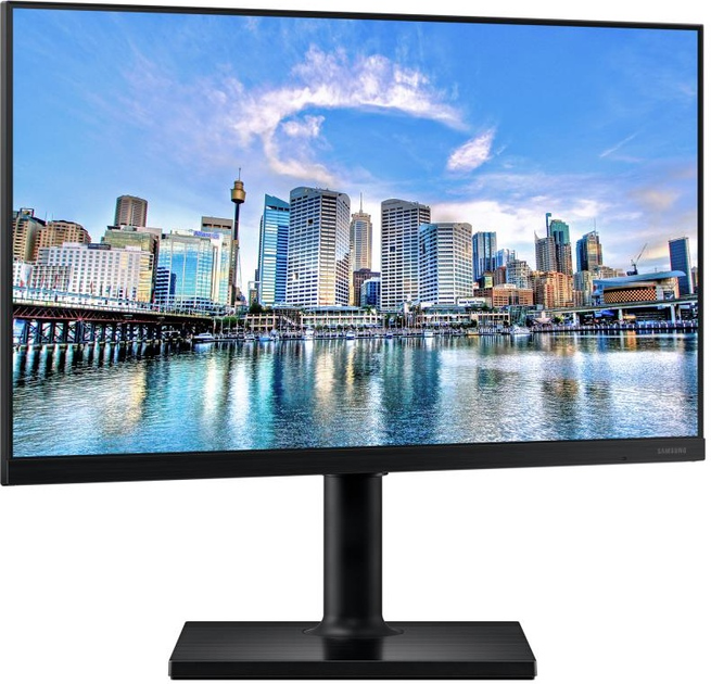 Монітор 24" Samsung LF24T452FQRXEN - зображення 2