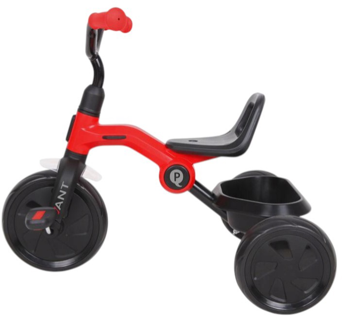 Rowerek trójkołowy Qplay Ant Red (5061047480687) - obraz 6