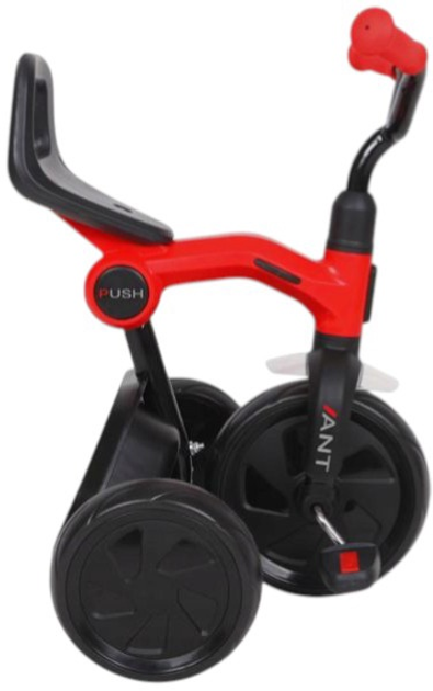Rowerek trójkołowy Qplay Ant Red (5061047480687) - obraz 7