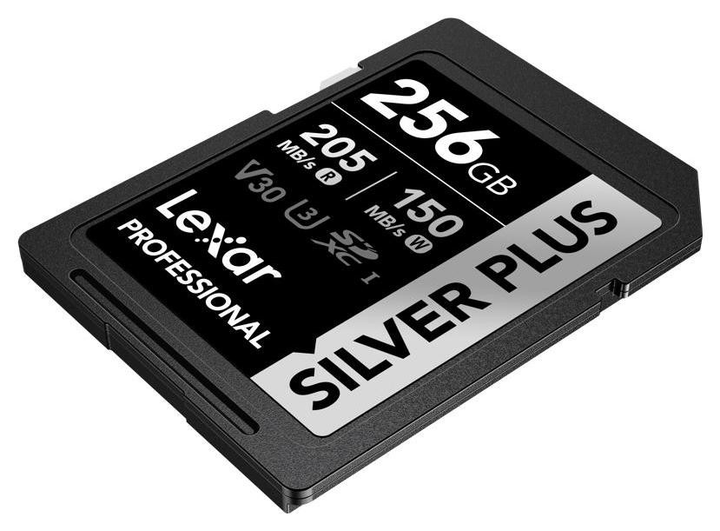 Карта пам'яті Lexar Professional SILVER PLUS SDXC 256GB (LSDSIPL256G-BNNNG) - зображення 4