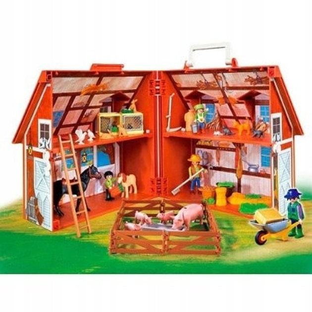 Klocki Playmobil Zdjęcie ze Świętym Mikołajem 16 szt 5753 (4008789057532) - obraz 4