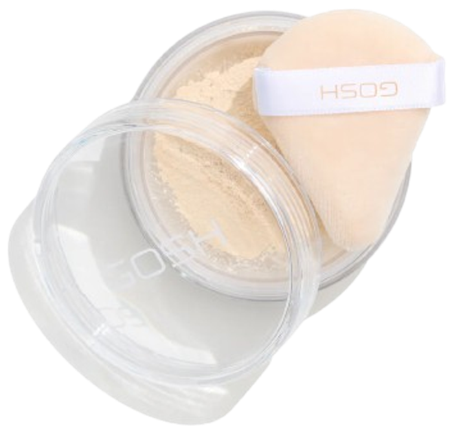 Puder matujący Gosh Bake'n Set Anti-Shine Soft Yellow 02 sypki 15 g (5711914198985) - obraz 1