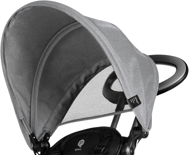 Rowerek trójkołowy Qplay Cosy Grey (5061047480373) - obraz 4
