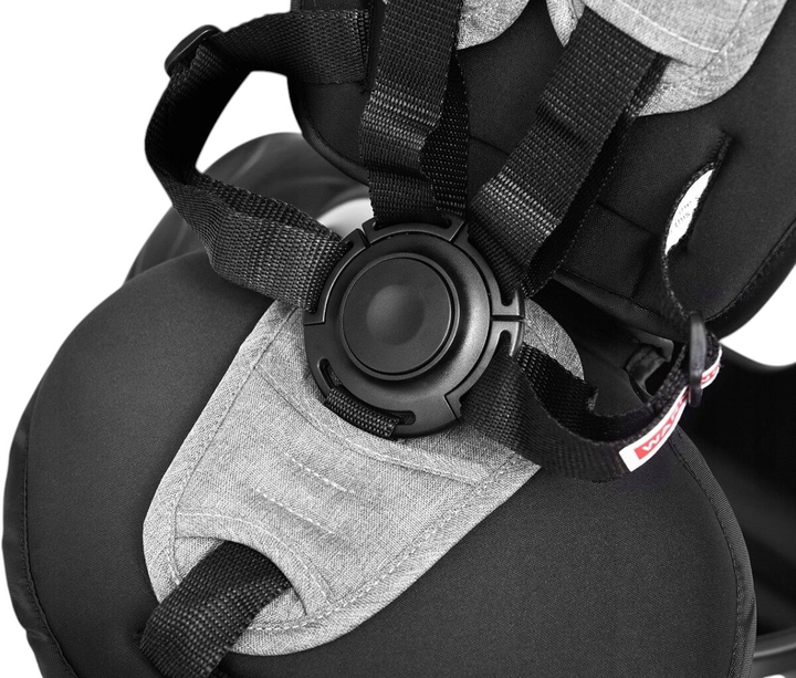 Rowerek trójkołowy Qplay Cosy Grey (5061047480373) - obraz 7