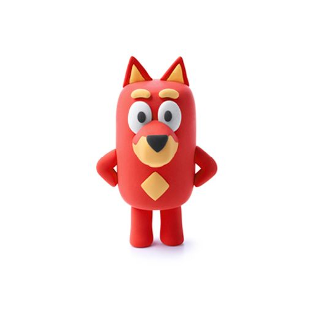 Masa plastyczna Hey Clay - Figurka Bluey Rusty + akcesoria 5pak HCL50205CEE5 (4897105245537) - obraz 2