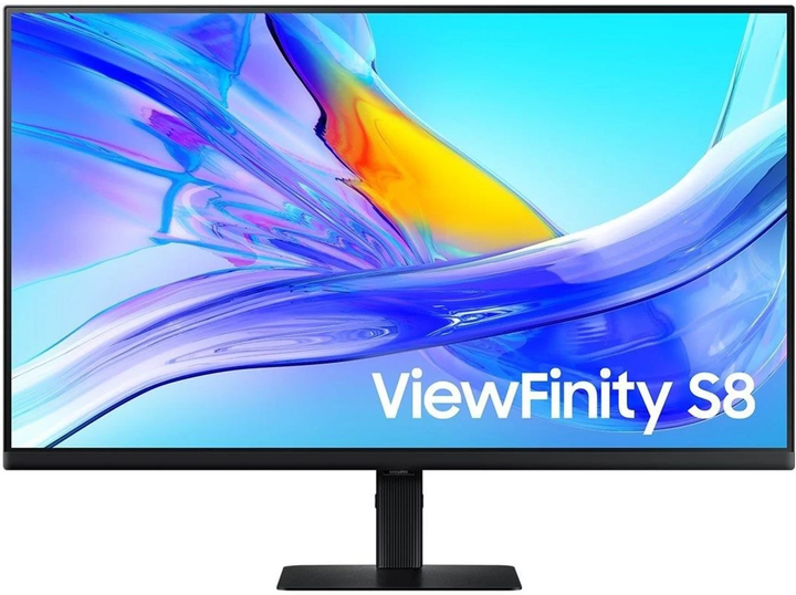 Монітор 32" Samsung ViewFinity S8 LS32D800UAUXEN S32D800UAU Black (SAM32D800U) - зображення 1