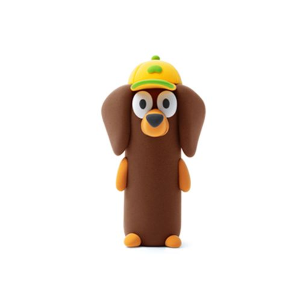 Masa plastyczna Hey Clay - Figurka Bluey Snickers + akcesoria 5pak HCL50206CEE5 (4897105245544) - obraz 2