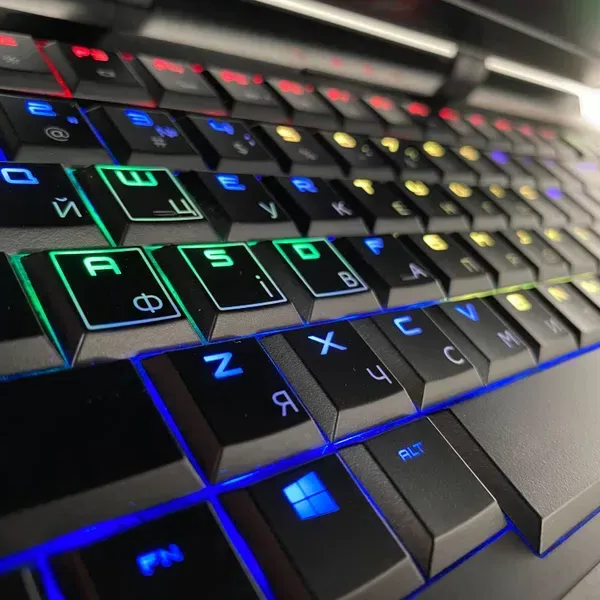 Ігровий ноутбук Б-клас HP Omen 17-an0 / 17.3" (1920x1080) IPS / Intel Core i7-7700HQ (4 (8) ядра по 2.8 - 3.8 GHz) / 16 GB DDR4 / 256 GB SSD + 1000 GB HDD / nVidia GeForce GTX 1070, 8 GB GDDR5, 256-bit / WebCam / HDMI б/в - зображення 6