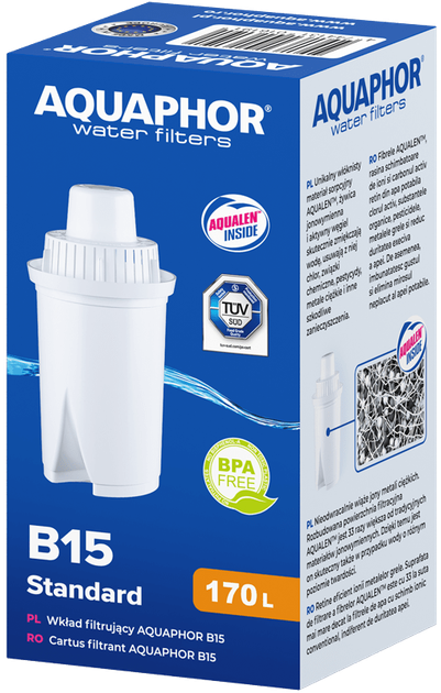 Картридж для фільтрів-глечиків Aquaphor B15 (519417) - зображення 1