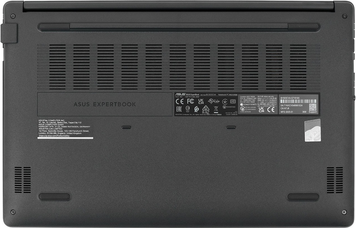 Laptop ASUS ExpertBook B1 B1503CVA-S72272X (90NX0801-M02FE0) Gentle Grey - obraz 10