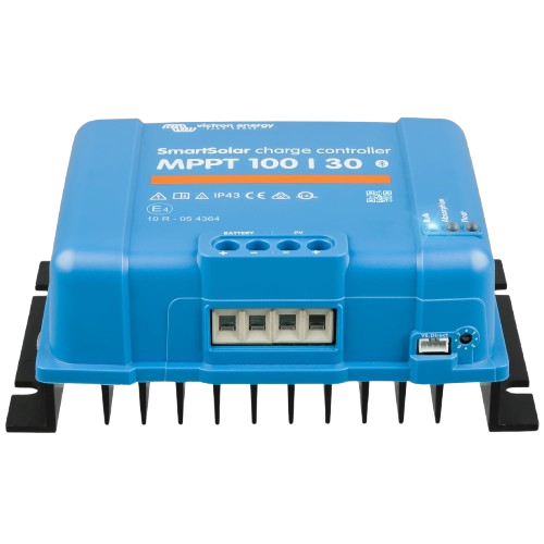 Контроллер заряда солнечной батареи Victron Energy SmartSolar MPPT 100/30, 12/24 В, 30A, VE.Direct, Bluetooth, Blue - изображение 2