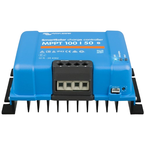 Контролер заряду сонячної батареї Victron Energy SmartSolar MPPT 100/50, 12/24 В, 50A, VE.Direct, Bluetooth, Blue - зображення 2