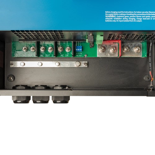 Гібридний інвертор із чистою синусоїдою Victron Energy MultiPlus-II 48/15000/200-100, 1 фаза, 12 кВт, 48 В, 200A, VE.Bus, Blue - зображення 3