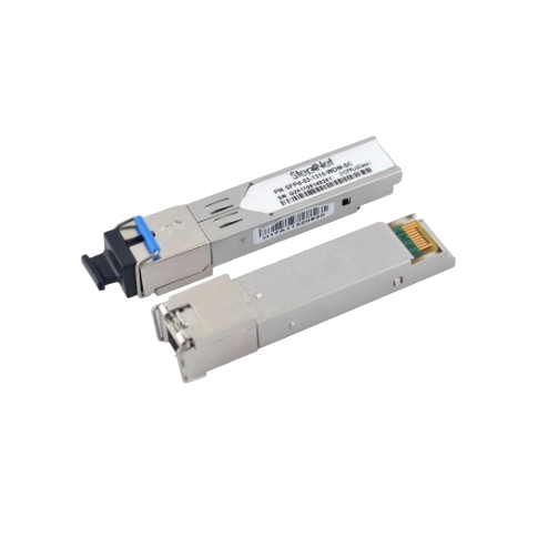 Оптический модуль SFPd-03-1310-WDM-SC, 1.25Gbps/1.063Gbps передача до 3 км SC разъём Gray - Фото 1 Оптический модуль SFPd-03-1310-WDM-SC, 1.25Gbps/1.063Gbps передача до 3 км SC разъём Gray - изображение 1