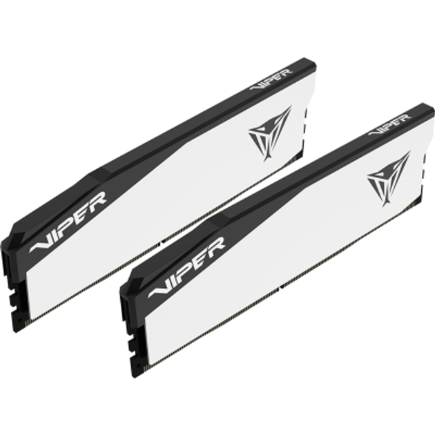 Оперативна пам’ять Patriot Viper Elite 5 DDR5 32 ГБ (2×16 ГБ) 6000 МГц CL36, білий DIMM – високошвидкісна пам’ять для ігрових ПК - зображення 2