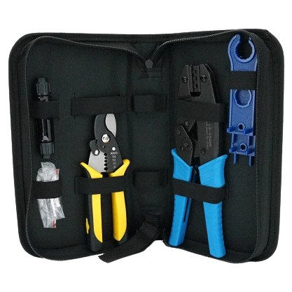 Набір інструментів Voltronic LS-2546B для монтажу сонячних систем - Фото 1 Набір інструментів Voltronic LS-2546B для монтажу сонячних систем - зображення 1