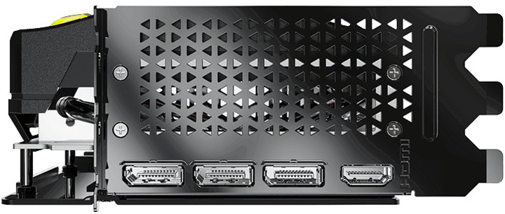 Karta graficzna PNY PCI-Ex GeForce RTX 5070 Ti EPIC-X RGB Triple Fan Plus OC Black 16GB GDDR7 (256bit) (2640/28000) (HDMI, 3 x DisplayPort) (VCG5071T16TFXXPB1-O) - obraz 7