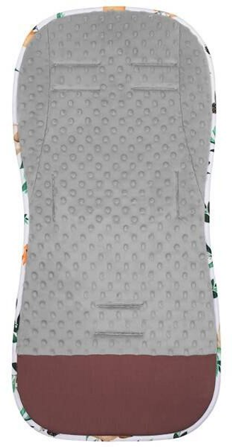 Wkładka do wózka Springos dwustronna 37x78 cm (5907719491998) - obraz 4