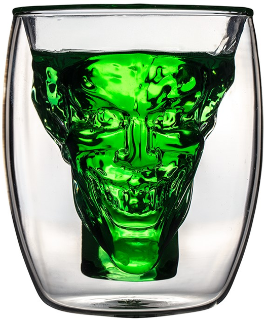 Склянка Pyramid International 3D Glass DC Comics Batman Joker (5050293868035) - зображення 3