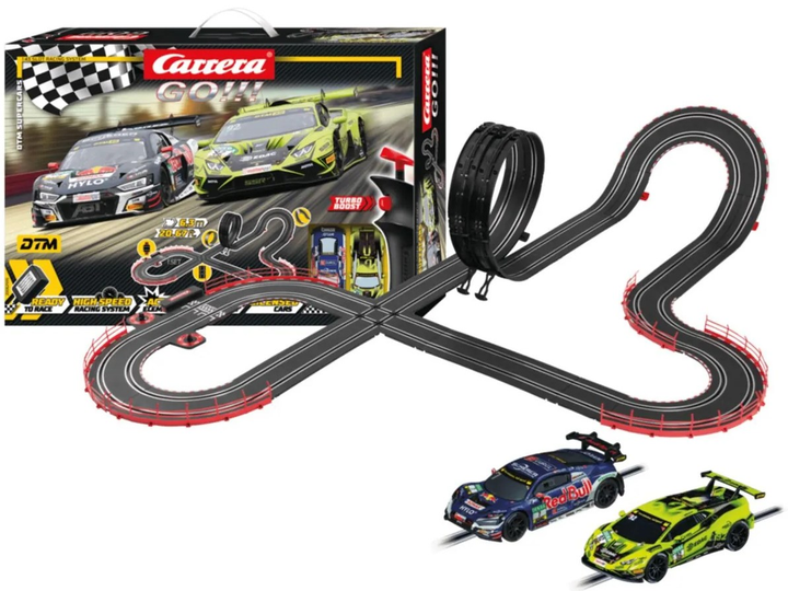 Tor wyścigowy Carrera Go DTM Supercars 6.3 m (20062595) (4007486625952) - obraz 2