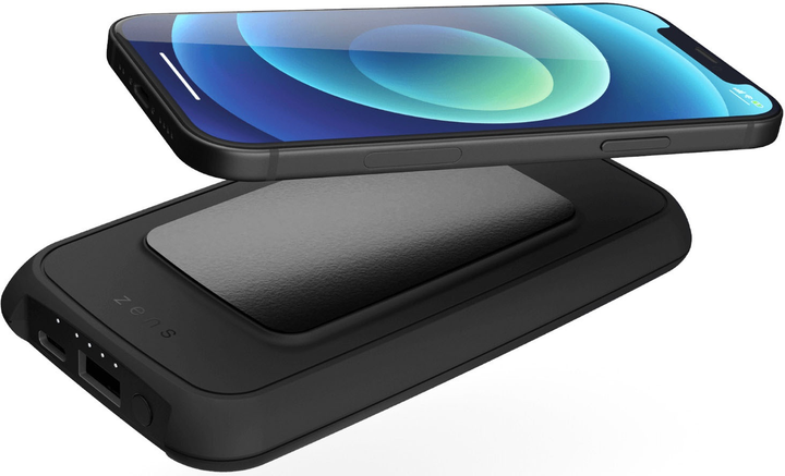 УМБ Zens 4500mAh Qi 5W USB-A Black (8720648364525) - зображення 2