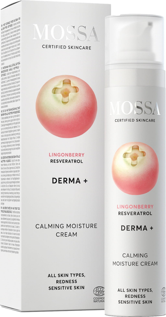 Крем Mossa Derma+ зволожувальний для чутливої шкіри 50 мл (4751009820774) - зображення 1