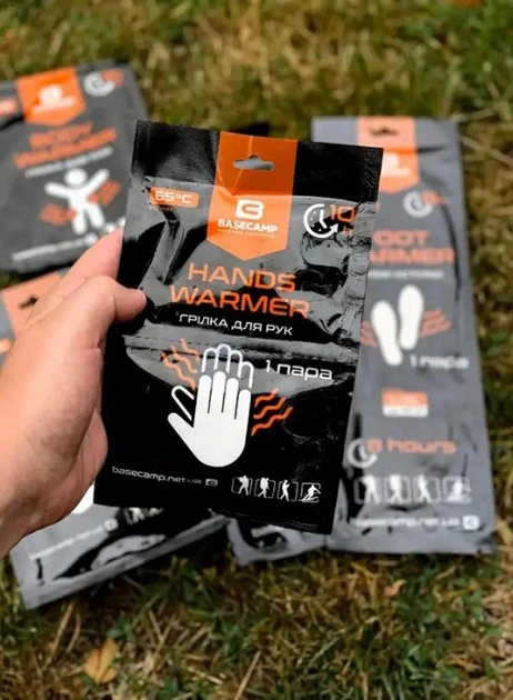 Грелка Base Camp Hand Warmer 10пар - Фото 6 Грелка Base Camp Hand Warmer 10пар - изображение 6