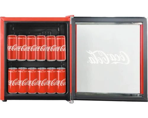 Холодильник для напоїв CUBES Coca Cola 43x51x47,5 см 48 літрів
