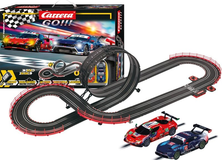 Tor wyścigowy Carrera Go GT Powerplay 4.9 m (20062597) (4007486625976) - obraz 6