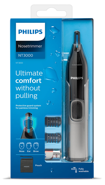Тример для носа та вух Philips Series 3000 NT3650/16 - зображення 12