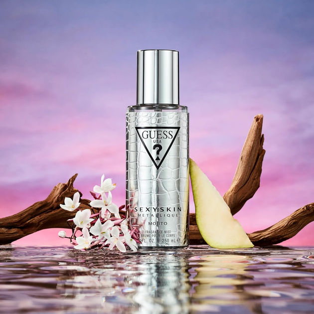 Mgiełka do ciała Guess Sexy Skin Metallique Mojito 250 ml (85715327079) - obraz 2