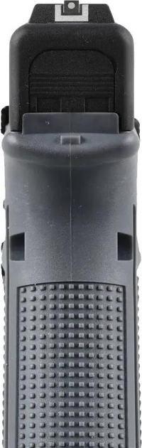Пистолет пневматический Umarex Glock 17 Gen5 Blowback CO2 кал 4,5 мм BB Gray - изображение 8
