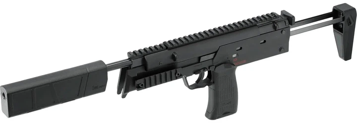 Пистолет пневматическая Umarex Heckler & Koch MP7A1 SD 4,5 мм Pellet - изображение 4
