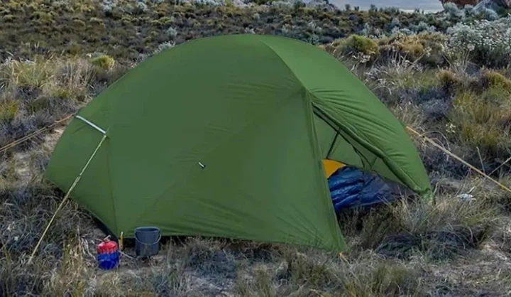 Палатка Naturehike Mongar NH17T007-M 2 210T - изображение 2