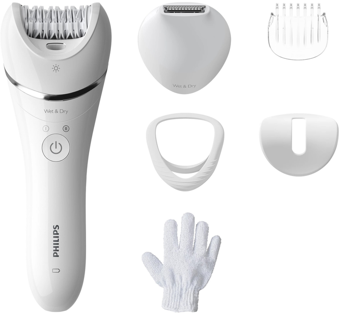 Епілятор Philips Series 8000 BRE715/00 - зображення 1