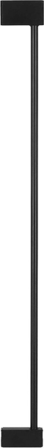 Bramka ochronna Springos brązowo-czarna 75-89 cm (5907719470542) - obraz 7