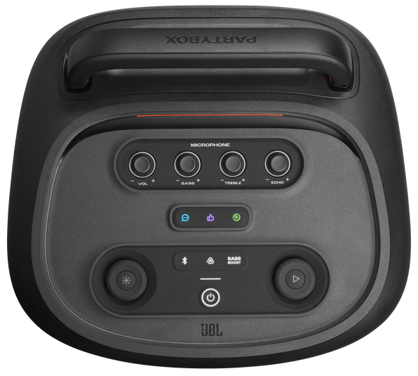 Портативна акустика JBL PartyBox 520 Black (JBLPARTYBOX520EU) (7136034) - зображення 10