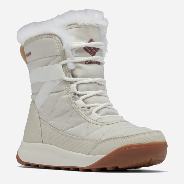 Жіночі дутики Columbia Minx Shorty IV 2079181278 36.5 (5.5US) 22.5 см Білі (195981583328) - зображення 3