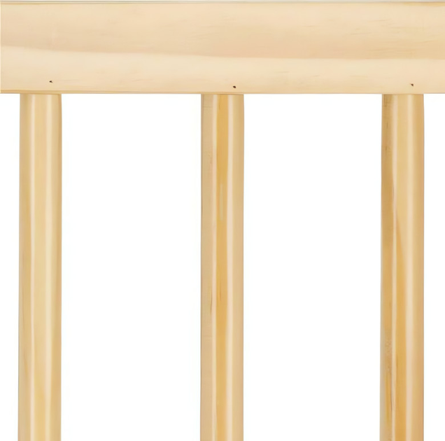 Bramka ochronna Springos brązowo-czarna 75-82 cm (5907719470535) - obraz 6