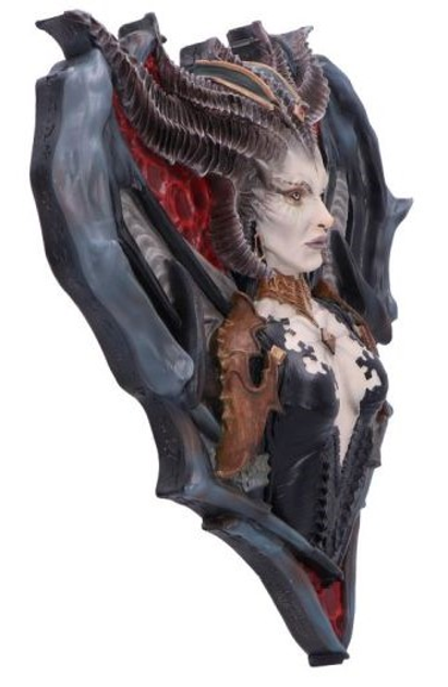 Фігурка Nemesis Now Diablo IV Lilith Wall Plaque 30 см (0801269155186) - зображення 4