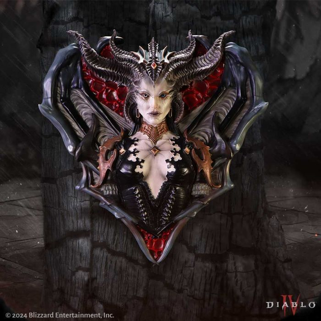 Фігурка Nemesis Now Diablo IV Lilith Wall Plaque 30 см (0801269155186) - зображення 7