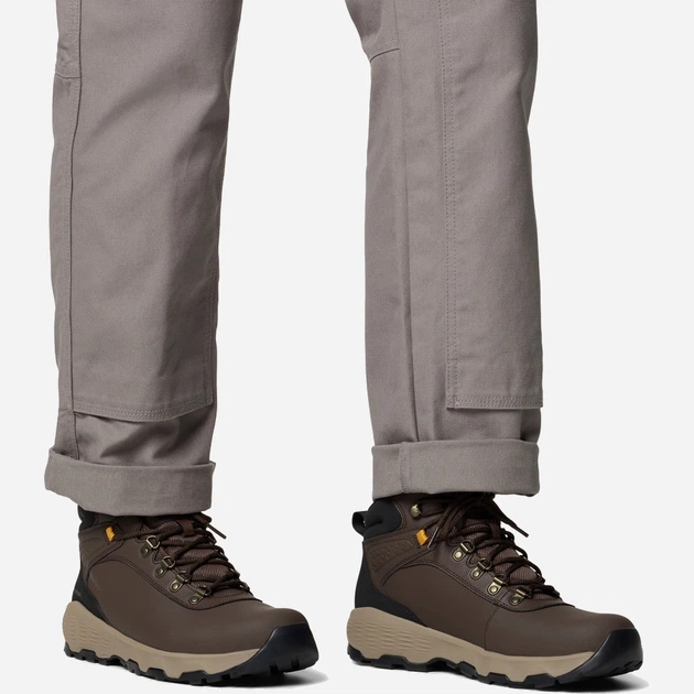 Чоловічі демісезонні черевики для туризму Columbia Newton Wander