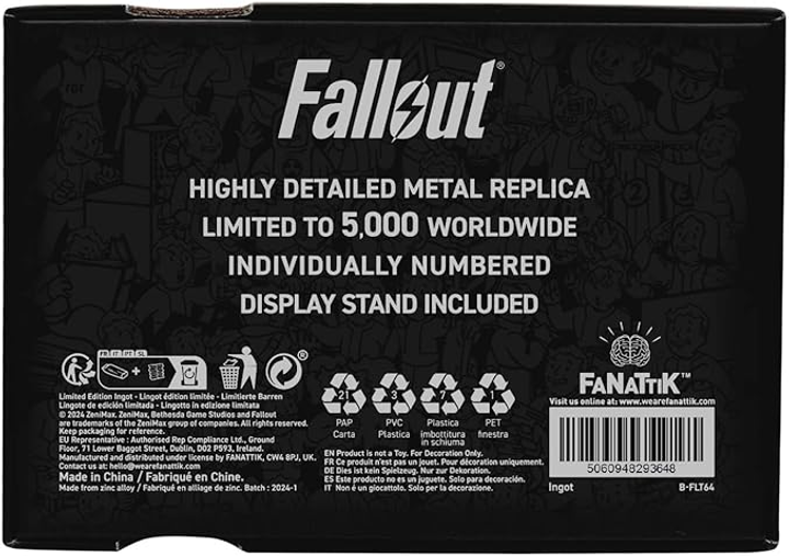 Karta bezpieczeństwa Fanattik Fallout Vault Security Keycard Replica (5060948293648) - obraz 5