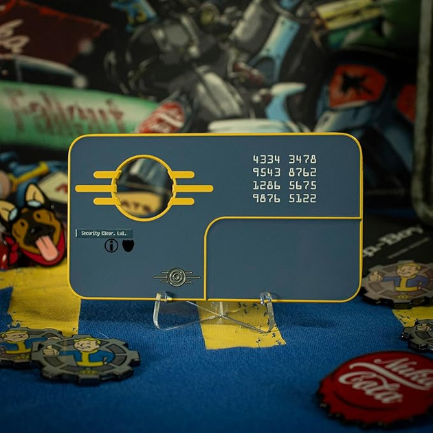 Karta bezpieczeństwa Fanattik Fallout Vault Security Keycard Replica (5060948293648) - obraz 6