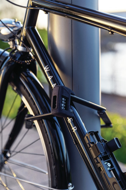 Zapięcie rowerowe ABUS 6000C/120 120 cm Black (4003318999260) - obraz 3