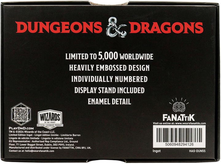 Plakietka Fanattik Dungeons & Dragons Displacer Beast Limited Edition (5060948294126) - obraz 6