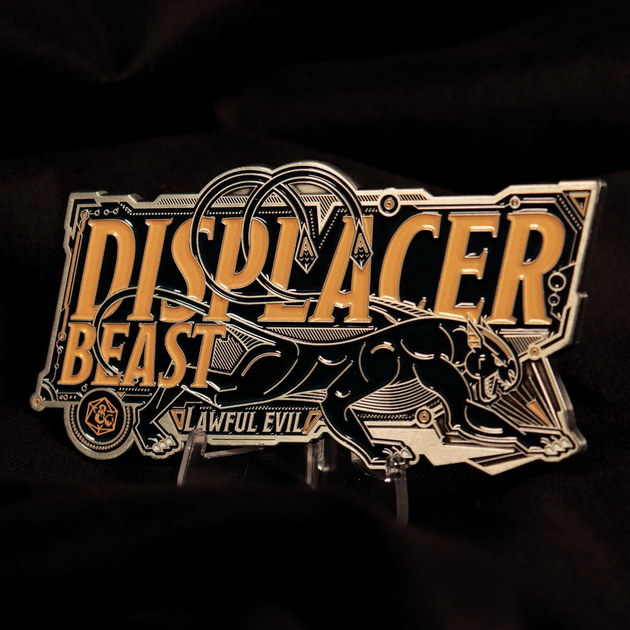 Plakietka Fanattik Dungeons & Dragons Displacer Beast Limited Edition (5060948294126) - obraz 7