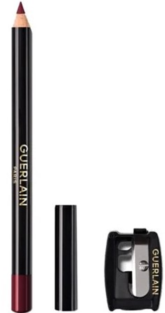 Konturówka do ust Guerlain Contour G 06 Le Burgundy z temperówką 1.2 g (3346470439900) - obraz 1