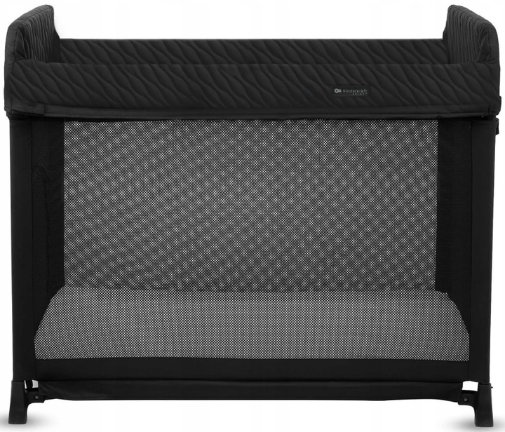 Łóżeczko turystyczne Kinderkraft Moon Dream Black (5902533925933) - obraz 4